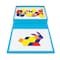 Junior Learning Rainbow Pattern Blocks, Magnetic, Assorted Colors, 100 Pieces JL613 - alternate 4